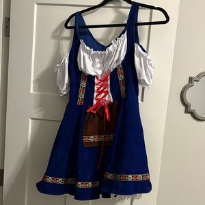 Halloween or October Dirndl